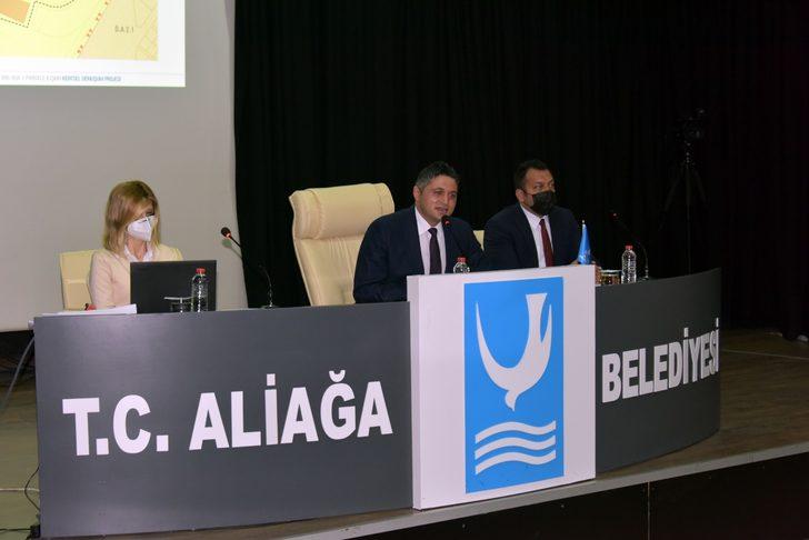 Aliağa Belediyesi, sarı konutları kentsel dönüşümle yenileyecek G4