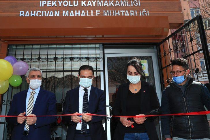 İpekyolu’nda ‘Muhtarlık Ofisi’ açılışı G2