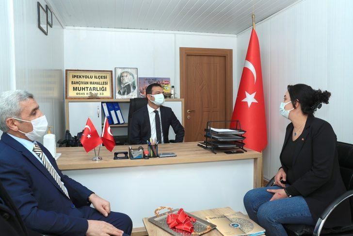 İpekyolu’nda ‘Muhtarlık Ofisi’ açılışı G3