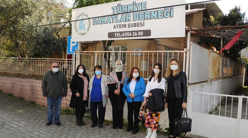 ’Engelli Dostu ADÜ’ projesi için engelli dernekleri ziyaret edildi