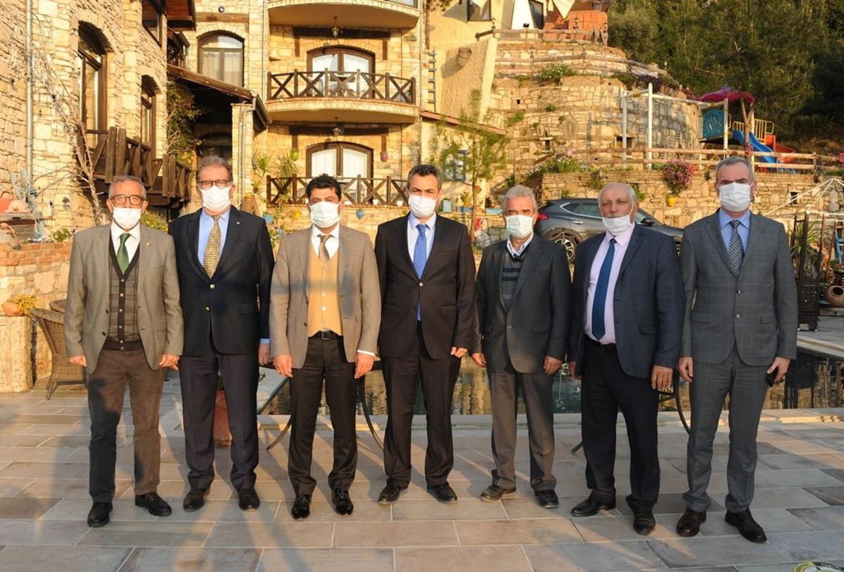 AD&Uuml; Rekt&ouml;r&uuml; Aldemir, AD&Uuml;&rsquo;n&uuml;n S&ouml;ke yatırımları i&ccedil;in STK&rsquo;lar ile bir araya geldi