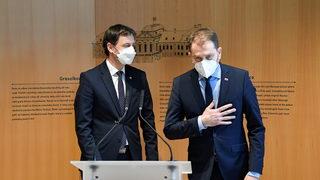 Koalisyona haber vermeden aşı alan Başbakan Matovic istifa etti