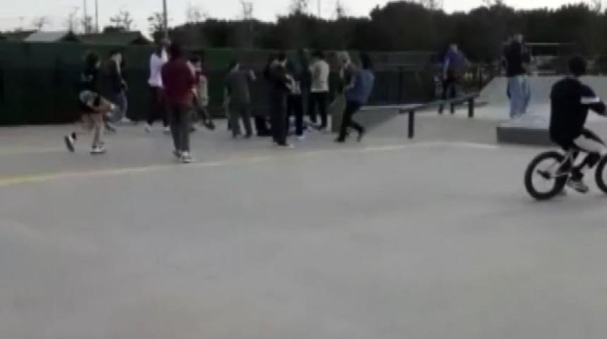 Maltepe’de madde bağımlısı gençler dehşet saçtı