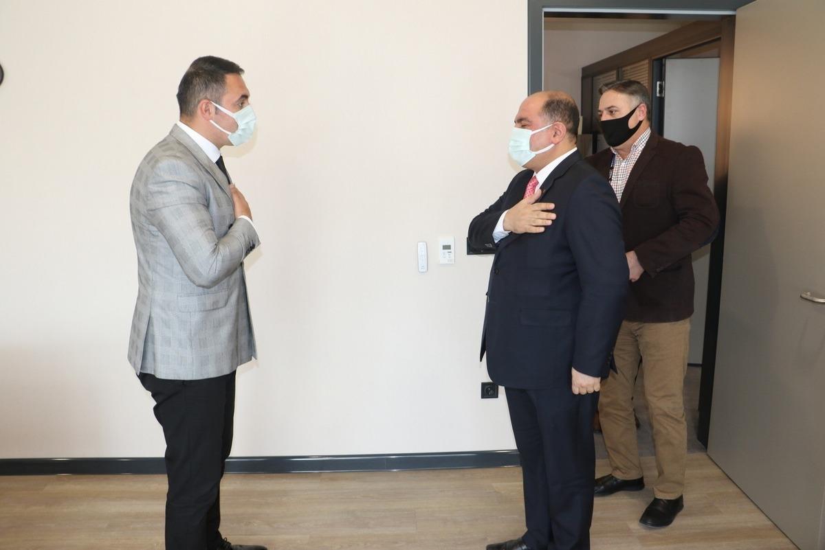 Irak iş insanları temsilcilerinden Manisa&rsquo;da inceleme