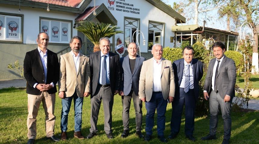 TSYD Adana Şubesi&rsquo;nde g&ouml;rev b&ouml;l&uuml;m&uuml;