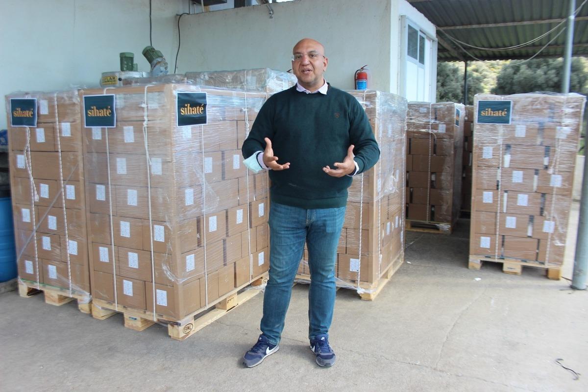 Milas&rsquo;tan Malezya&rsquo;ya 6,5 ton zeytinyağı ihra&ccedil; edildi