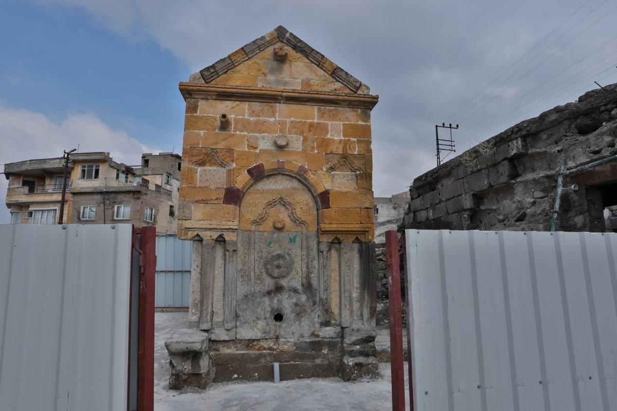 Nevşehir&rsquo;de tarihi &ccedil;eşmeler restore ediliyor