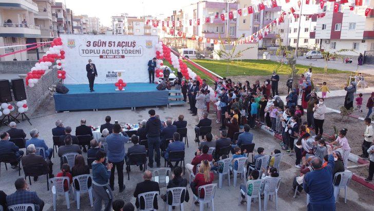 Tarsus Belediyesinden bir günde 18 açılış G3