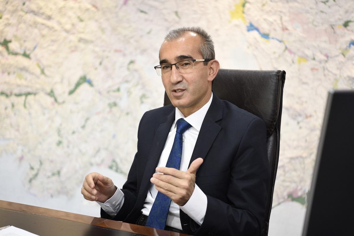 DSİ Genel M&uuml;d&uuml;r&uuml; Yıldız,"Palu ve Kovancılar&rsquo;ın 2050 yılına kadar olan i&ccedil;me ve kullanma suyu ihtiyacı karşılanacak"