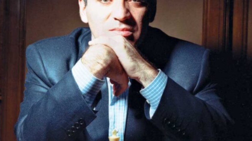 Dünya Satranç Şampiyonu ve tarihin en zeki insanlarından bir tanesi: Garri Kasparov