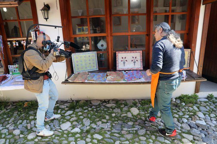 Tarihi Zahire Pazarı ve Türk Ebru Sanatı Fransız kanalında G2