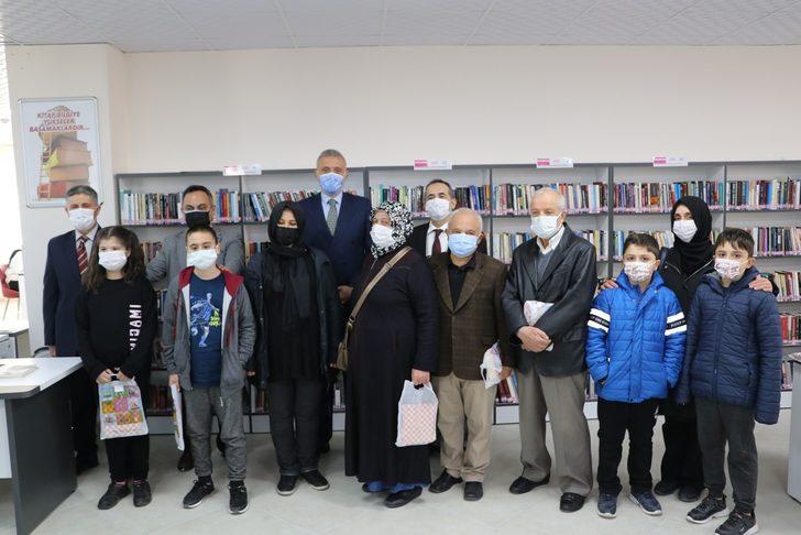 En çok kitap okuyanlara teşvik ödülü G1