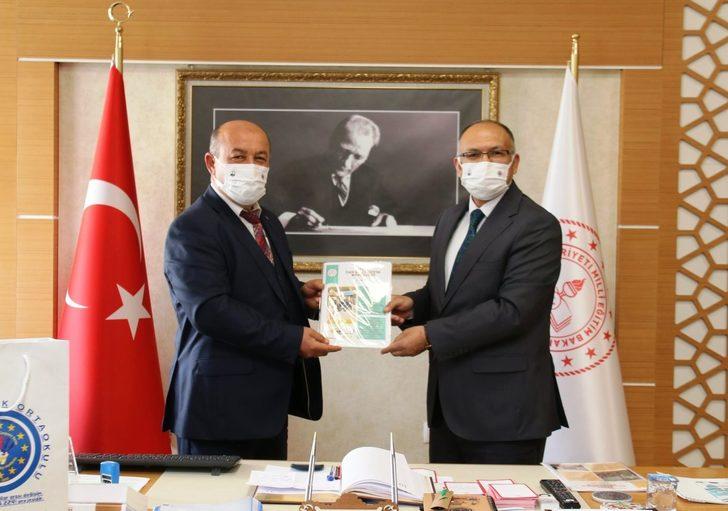 Müdür Başyiğit’e destek alan proje tanıtıldı G2