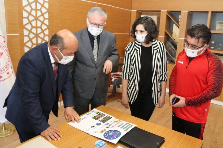 Müdür Başyiğit’e destek alan proje tanıtıldı G3