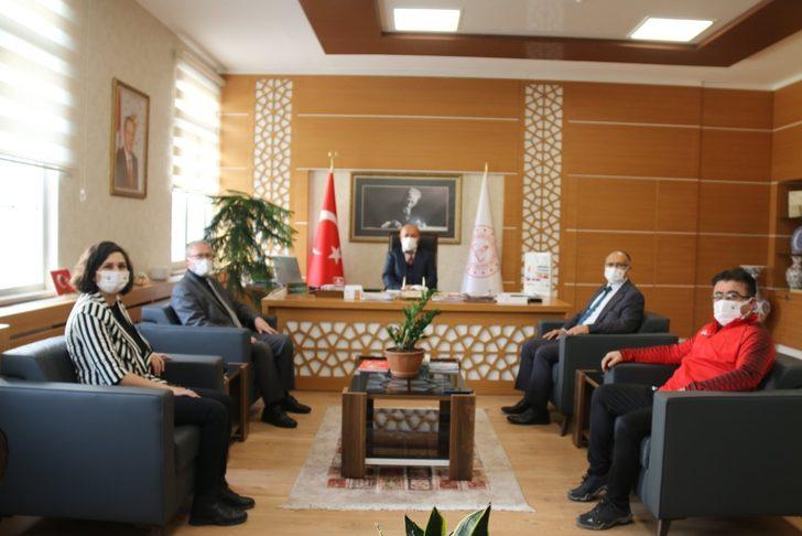 Müdür Başyiğit’e destek alan proje tanıtıldı G4