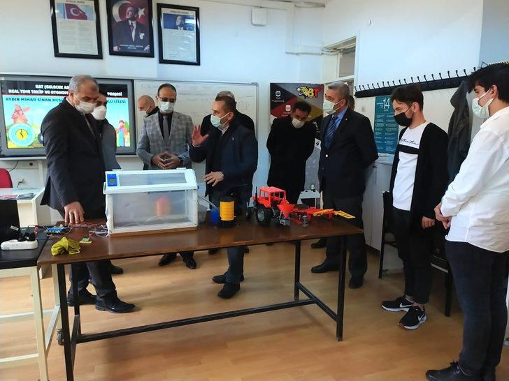 Aydınlı öğrencilerin 3 projesi Türkiye Finallerine kaldı G3