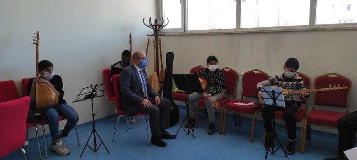 Kaymakam Baskın’dan Gençlik Merkezi’ne ziyaret G2