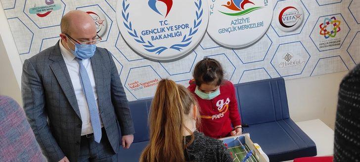 Kaymakam Baskın’dan Gençlik Merkezi’ne ziyaret G3