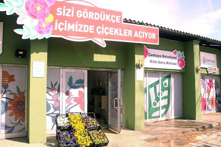 Çankaya’dan çiçek satışı G3