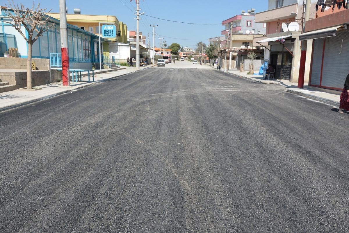 B&uuml;y&uuml;kşehir Belediyesi, Tarsus Cemal G&uuml;rsel Caddesini yeniledi