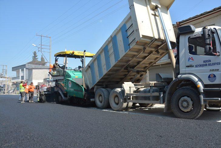 Büyükşehir Belediyesi, Tarsus Cemal Gürsel Caddesini yeniledi G2