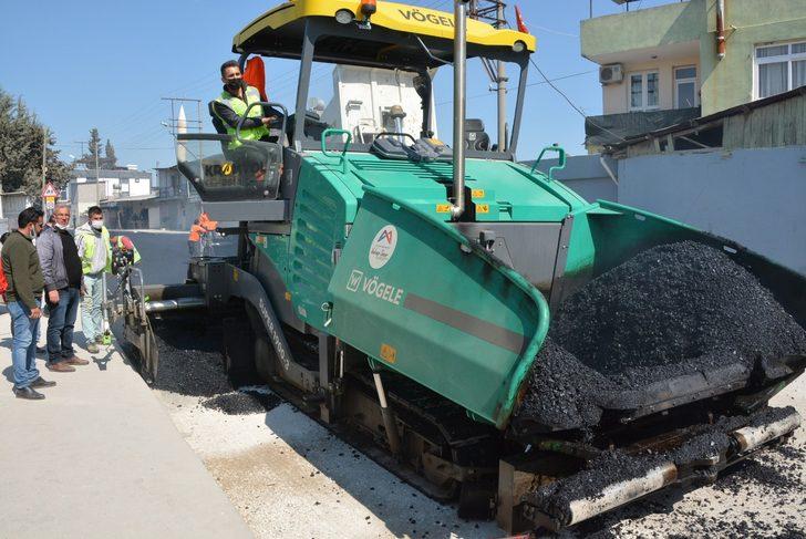 Büyükşehir Belediyesi, Tarsus Cemal Gürsel Caddesini yeniledi G4