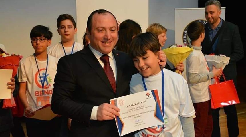 Balıkesirli &ouml;ğrenciler T&Uuml;BİTAK Bursa finalinde 6 birincilik aldı