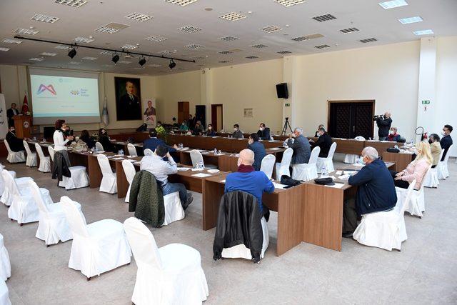 Mersin’de ‘Yaşlı Dostu Kent Çalıştayı’ yapıldı