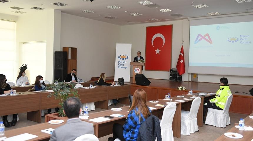 Mersin’de ‘Yaşlı Dostu Kent Çalıştayı’ yapıldı