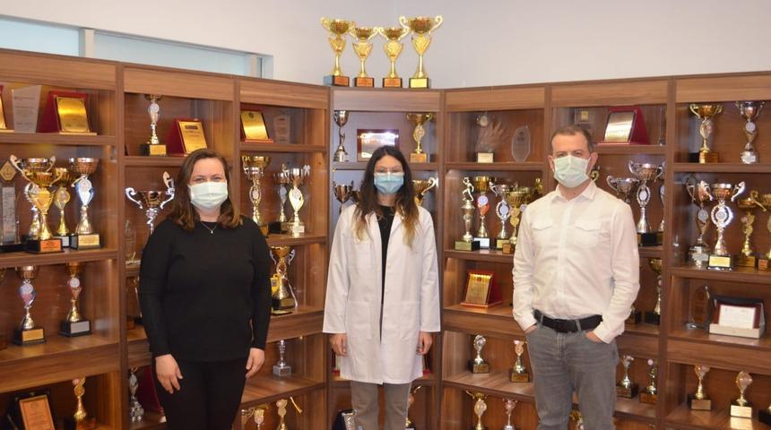 Lise öğrencisi TÜBİTAK yarışmasında birinci oldu