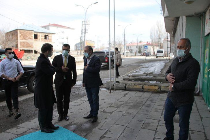 Kaymakam Demirer’den Ziraat Odası Başkanı Kılıç’a ziyaret G3