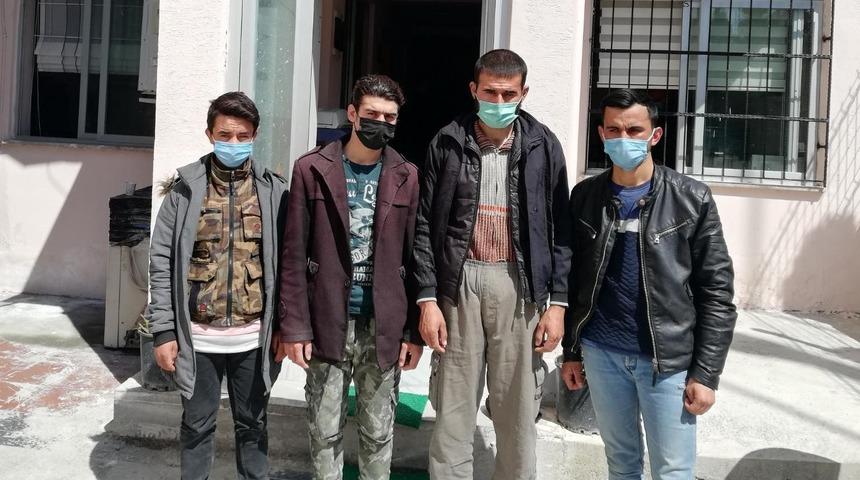 Osmaniye&rsquo;de 4 Afgan m&uuml;lteci yakalandı