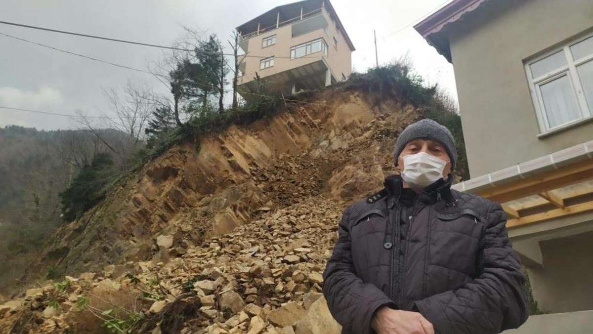 Rize&rsquo;nin İkizdere il&ccedil;esinde heyelana maruz kalan evler yıkılacak