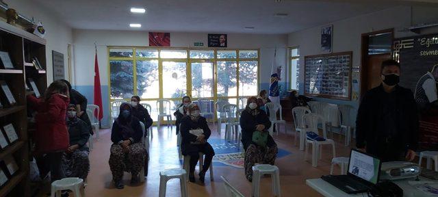 Kırklareli’nde mantar yetiştiriciliği kursu açıldı