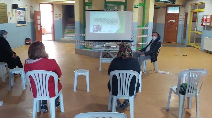 Kırklareli’nde mantar yetiştiriciliği kursu açıldı