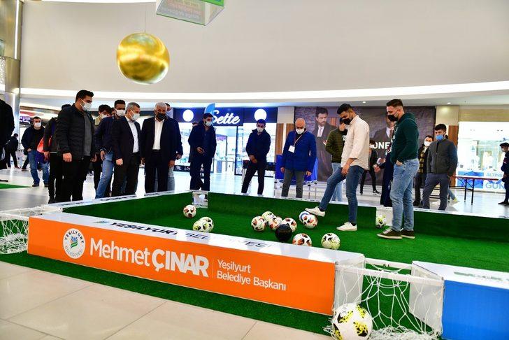 Yeşilyurt’ta ayak bilardosu etkinliği G2