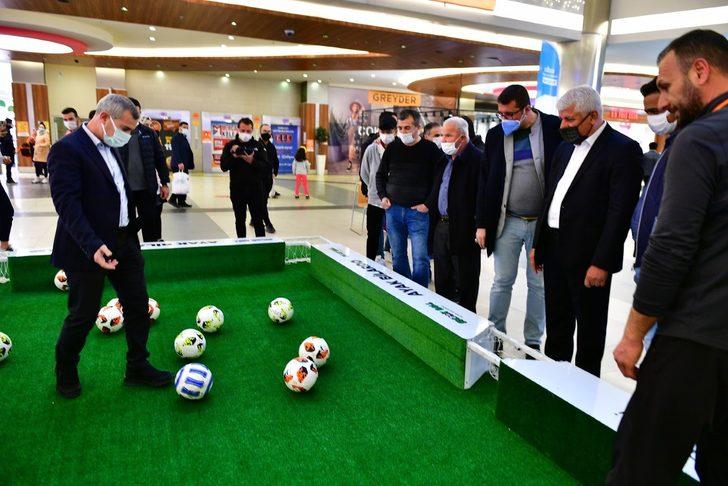 Yeşilyurt’ta ayak bilardosu etkinliği G3