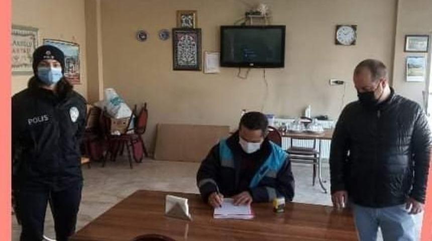 Aslanapa’da lokantalar ve okul yemekhaneleri denetlendi