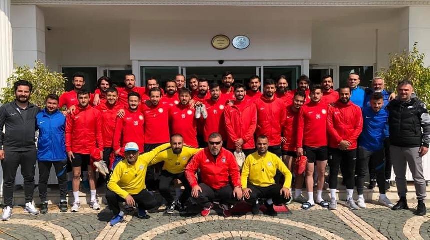 Talasgücü Belediyespor Antalya kampını tamamladı