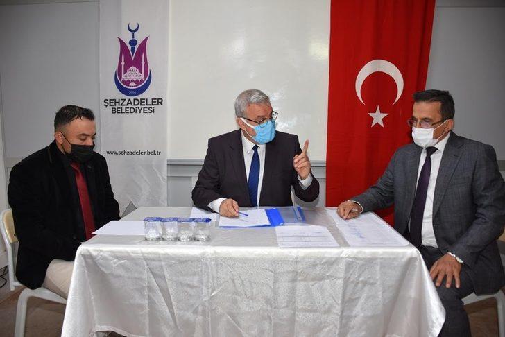 Şehzadeler Belediyesi Gençlik ve Spor Kulübü Derneği yeni yönetimini seçti G3