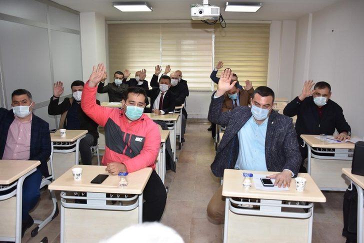 Şehzadeler Belediyesi Gençlik ve Spor Kulübü Derneği yeni yönetimini seçti G5