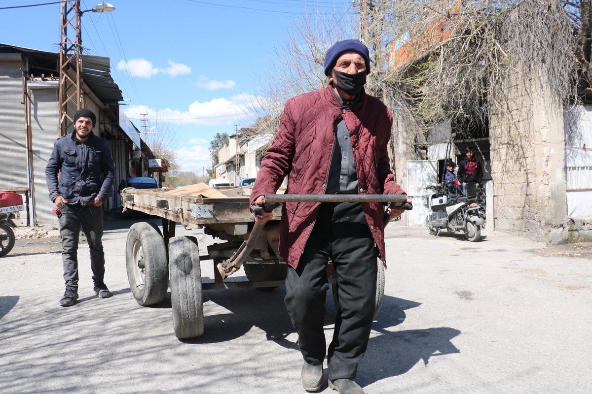 (&Ouml;zel) Asırlık &ccedil;ınarlar 15 yıldır at arabası &ccedil;ekiyor