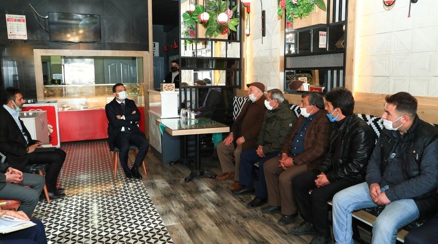 Başkan Vekili Aslan: &ldquo;Sahil bandı projemizi &ccedil;ok &ouml;nemsiyorum&rdquo;