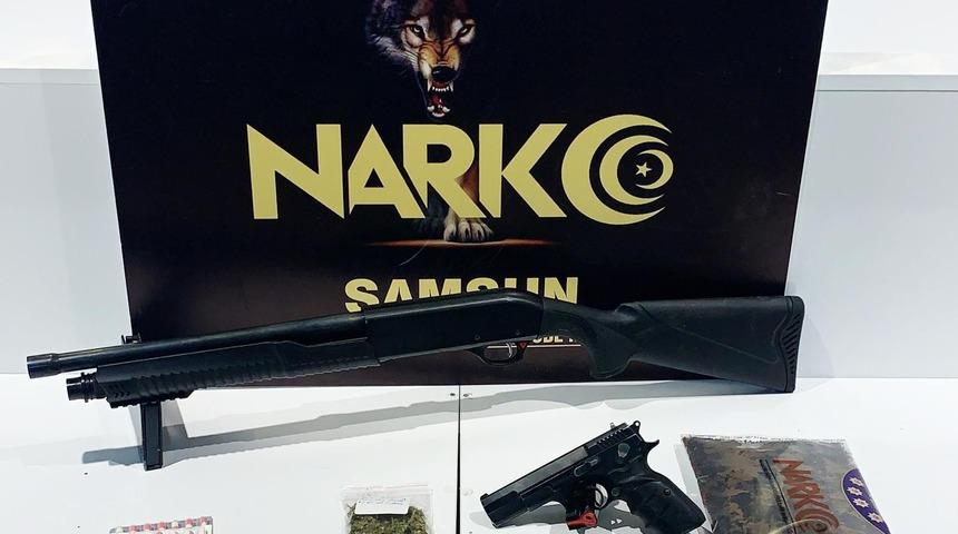 Samsun&rsquo;da sokak satıcılarına operasyon: 7 g&ouml;zaltı