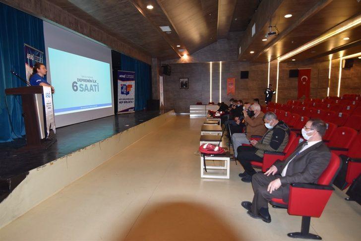 Tekirdağ’da 180 bin kişiye afet eğitimi verildi G1