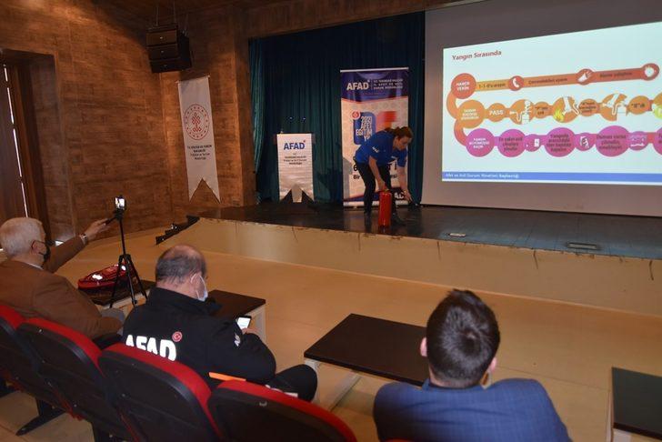 Tekirdağ’da 180 bin kişiye afet eğitimi verildi G2