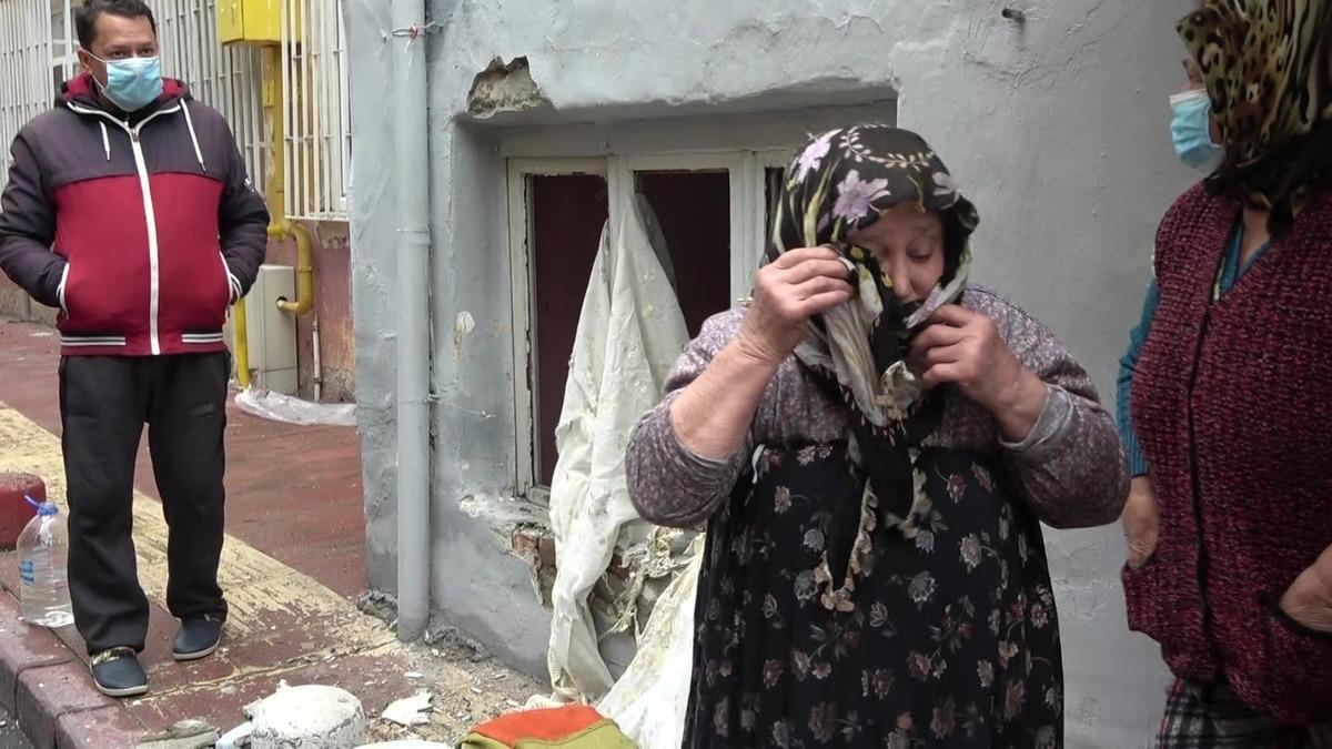 T&uuml;pten sızan gaz bomba gibi patladı, mahalle ayağa kalktı