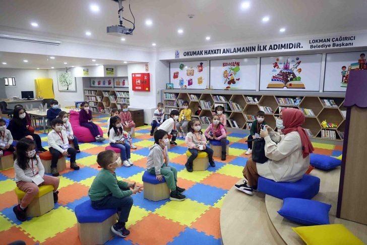 Bağcılar’da çocuk kütüphanesi açıldı G2