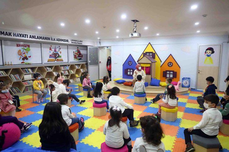 Bağcılar’da çocuk kütüphanesi açıldı G4