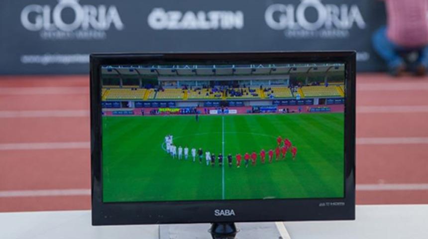 TFF 1. Lig'de VAR sistemi uygulanacak